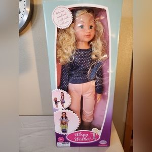 Uneeda Toys Wispy Walker Doll Poshmark